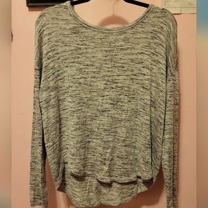 Lucky Brand Grey sweater NWOT